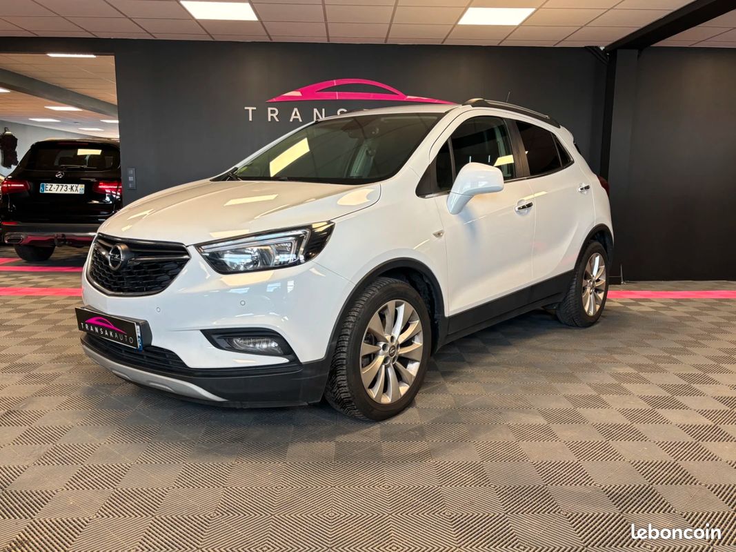 OPEL MOKKA X 1.6 CDTI - 136 ch 4x2 BVA6 Innovation (image 1)