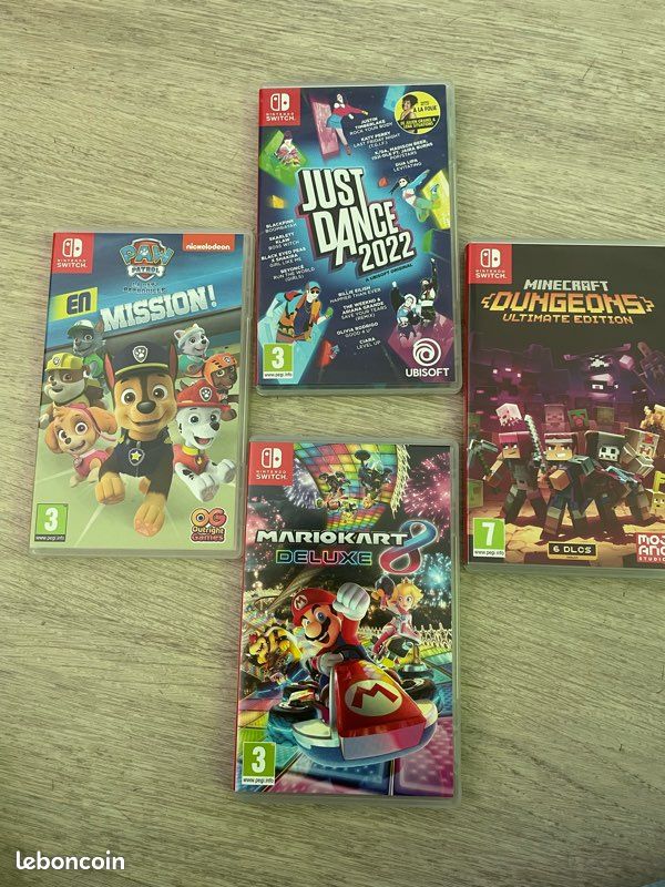 Jeux switch 1 (image 1)