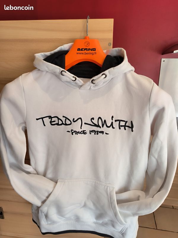 Teddy Smith Sweat ZippÃ© Marron Femme Robe De Chambre Garcon