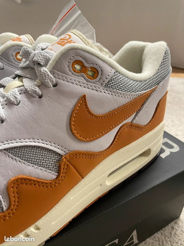 Nike Air Max 1 Patta Waves Monarch 39 (image 6)