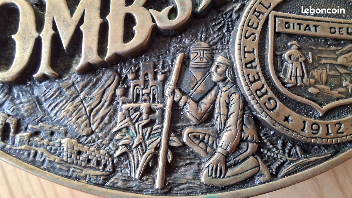 Boucle de ceinture western US Tombstone (image 5)