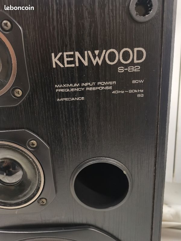 Speaker System Kenwood Ls 54 Speakers Kenwood Ls 54 Speakers