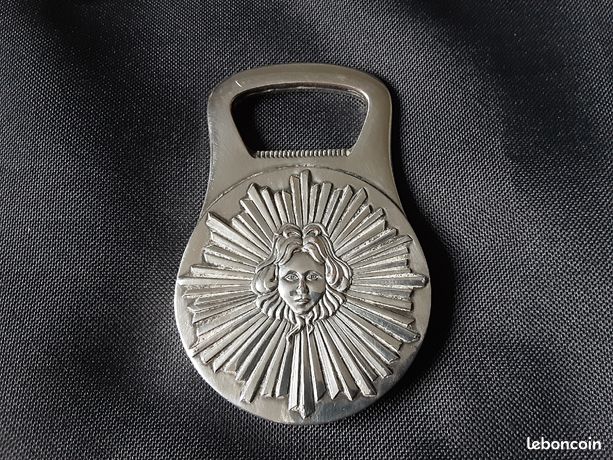 CHRISTOFLE Décapsuleur MEtal ARGENT ET ÉBÈNE NEW BOITE