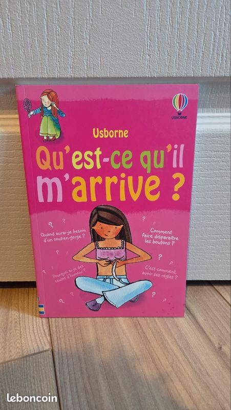 Livre - Qu'est-ce qu'il m'arrive - Usborne (image 1)