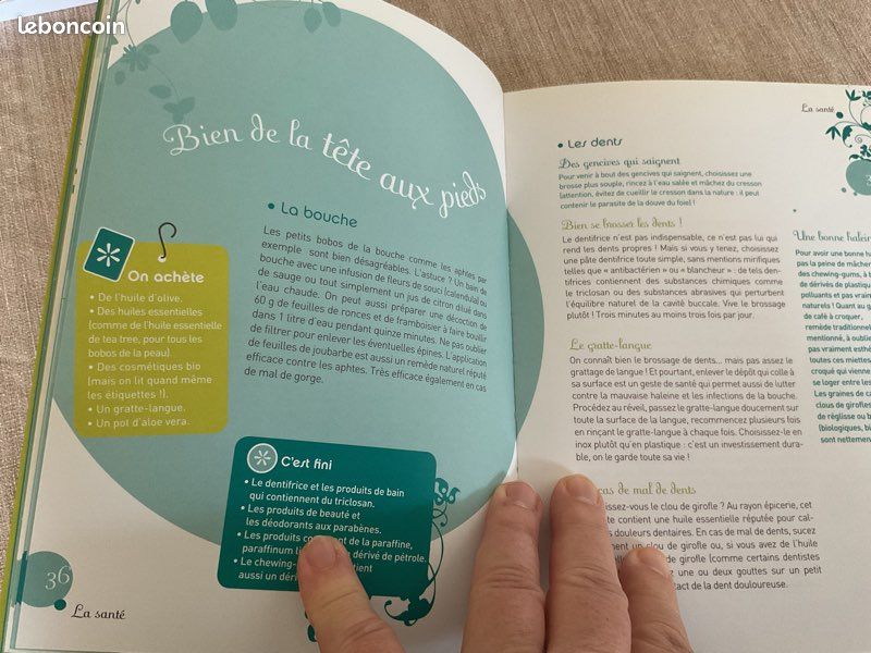 Trucs et astuces écolo La santé (image 4)