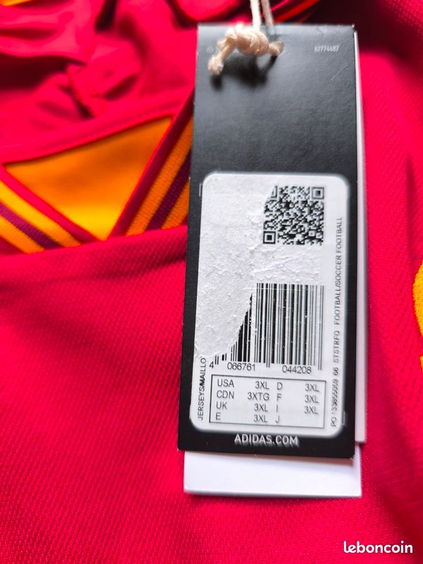 Tenue AS Roma 3ème 2025 - Vestiaire Sportif
