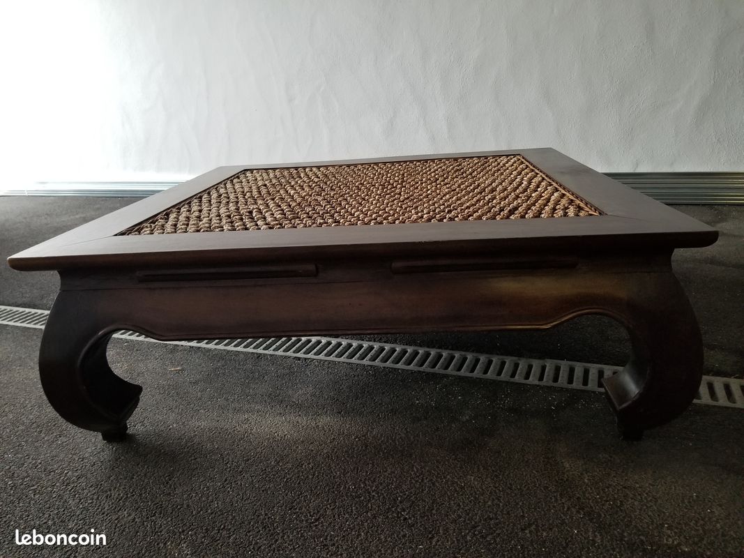Table basse en bois (image 2)