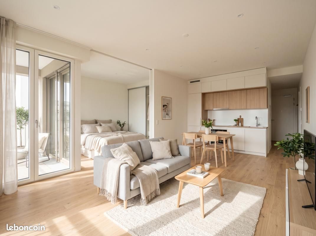 Appartement 1 pièce 33 m² · à Vénissieux · 33 m² · 145 000 €