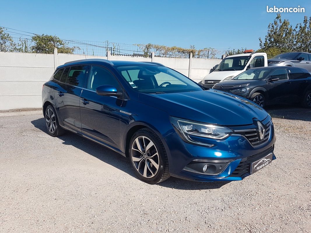 RENAULT Megane 4 Estate 1.2 TCE 130 Intens GPS Bvm6 130.005 Km (image 4)