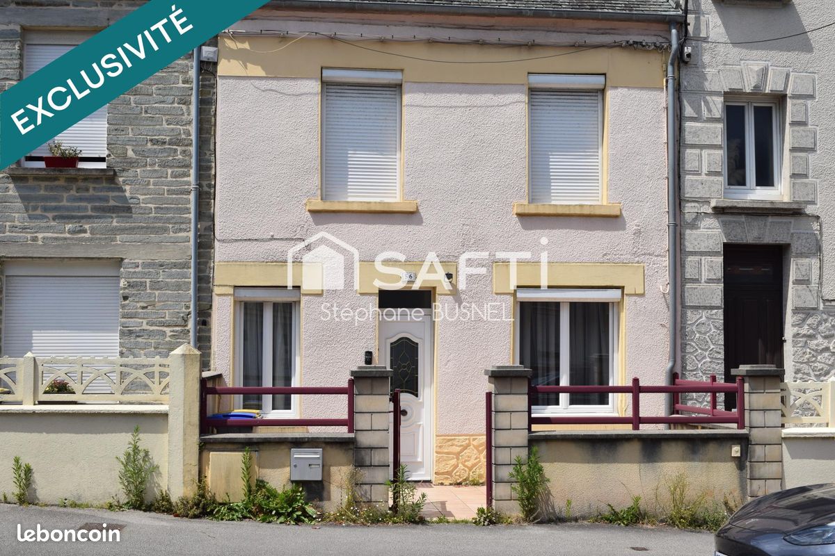 Maison 4 pièces 114 m² · à Cherbourg-en-Cotentin · 114 m² · 185 000 €