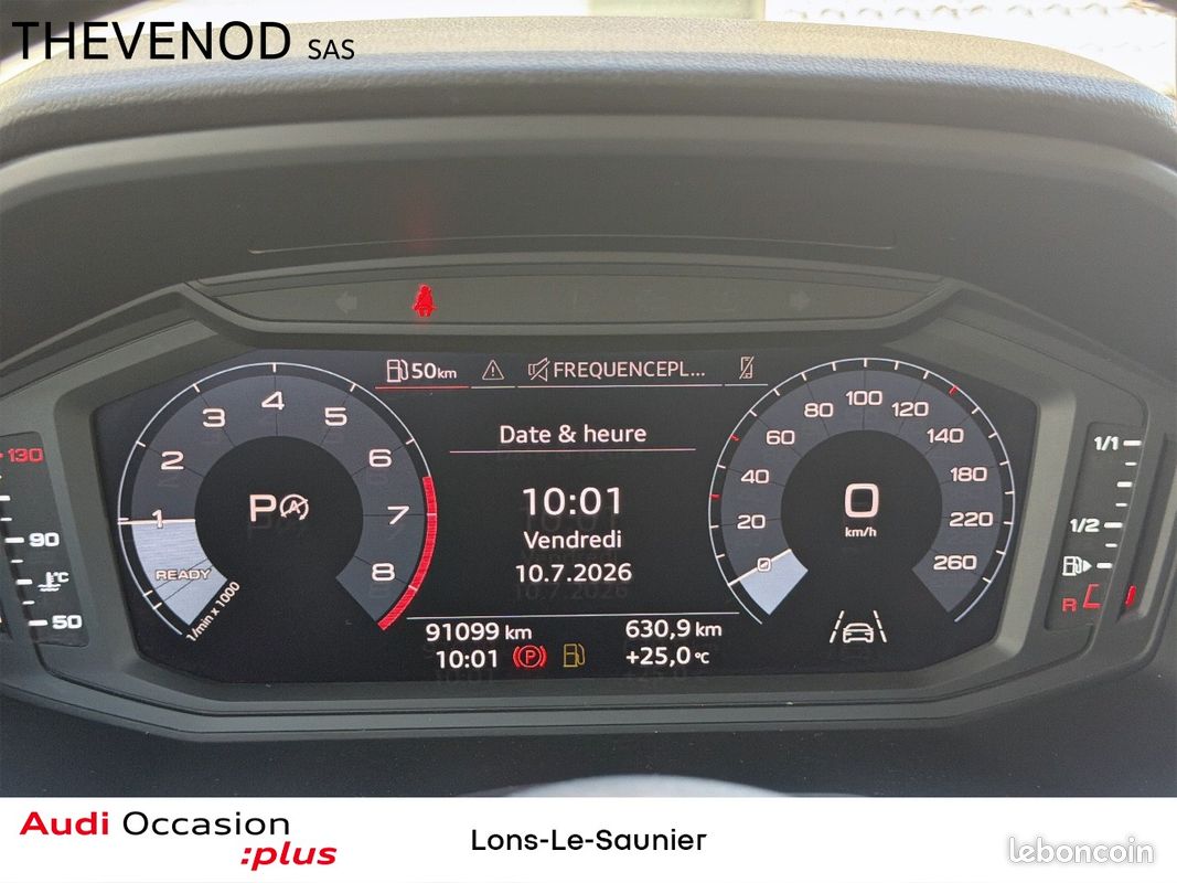 AUDI A1 Sportback 30 TFSI 110 ch S tronic 7 Advanced (image 23)
