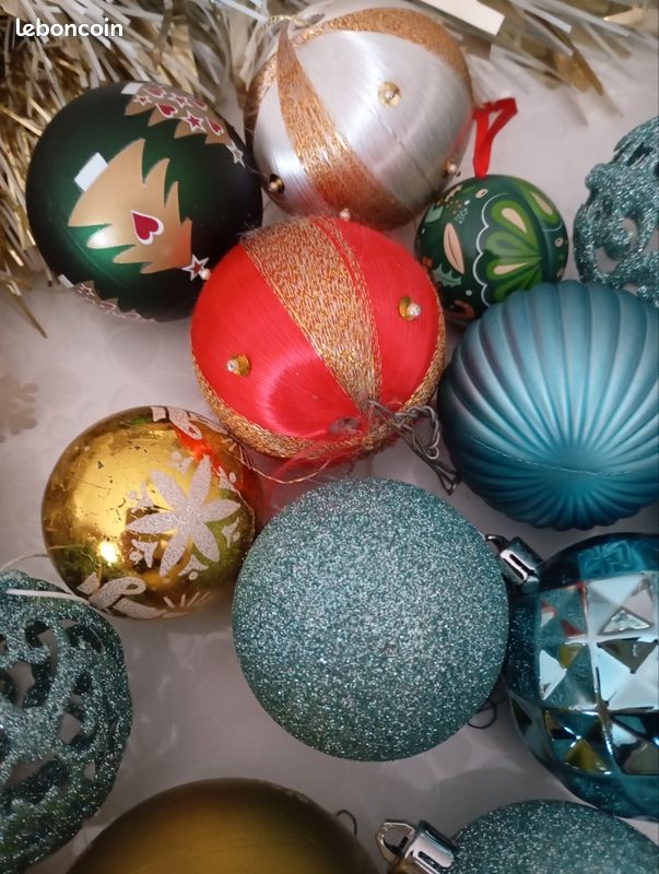 Syoulin Décoration de Noël Intérieure, XXL 12 Pièces, Décorations de Noël 3D nid d'abeille, Originales et Réutilisables