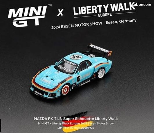 Modèle réduit Mazda Rx-7 Lb Super Silhouette 1/43 | Truescale