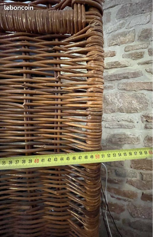 Paravent osier de qualité (image 3)