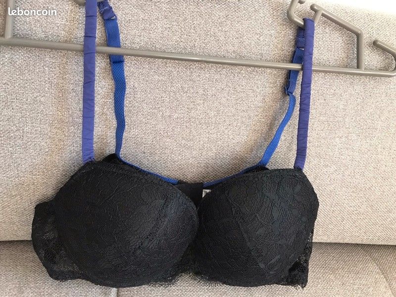 Soutien-gorge push-up plunge Princesse Tam Tam (image 1)
