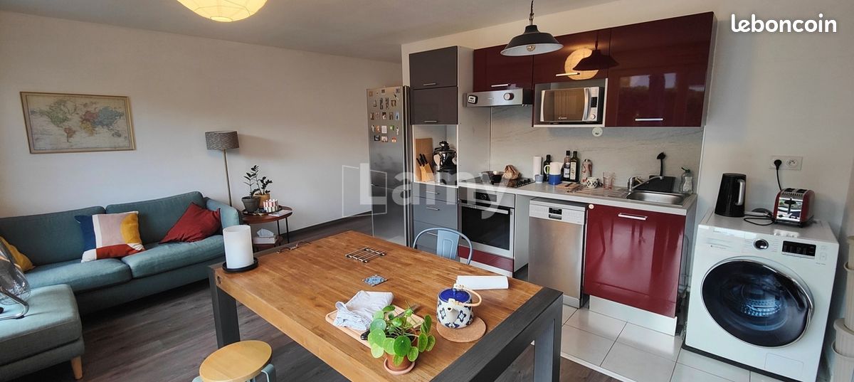 Appartement 3 pièces 60 m² · à Clermont-Ferrand · 60 m² · 758 €/mois