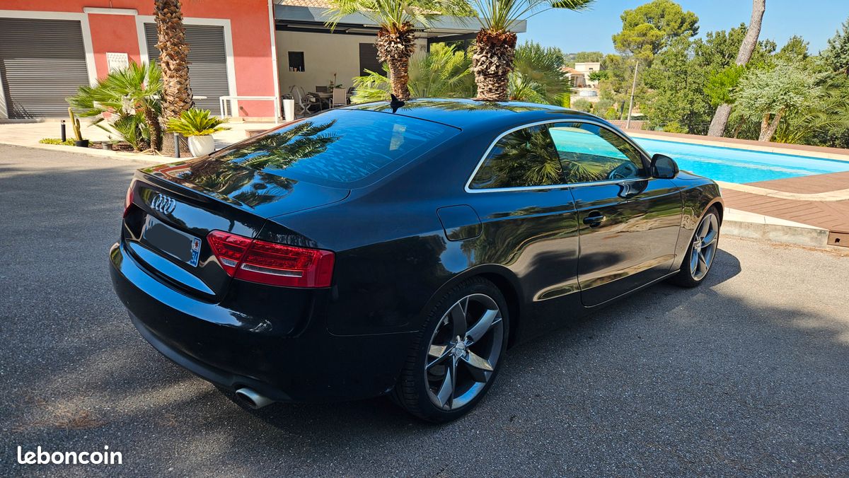 AUDI A5 Coupé 2.7 TDI V6 Boite Auto Ambition Luxe 190ch (image 3)