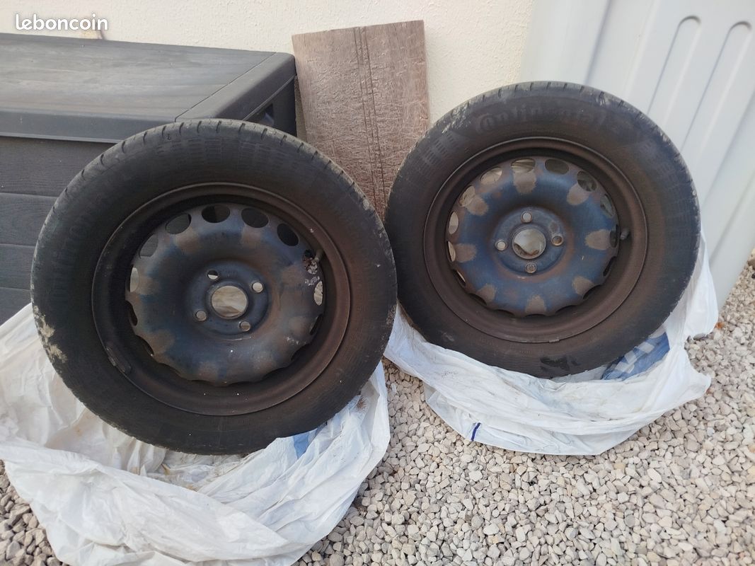 2 Jantes 14 pouces - Citroën C1 (Très bon état) (image 2)
