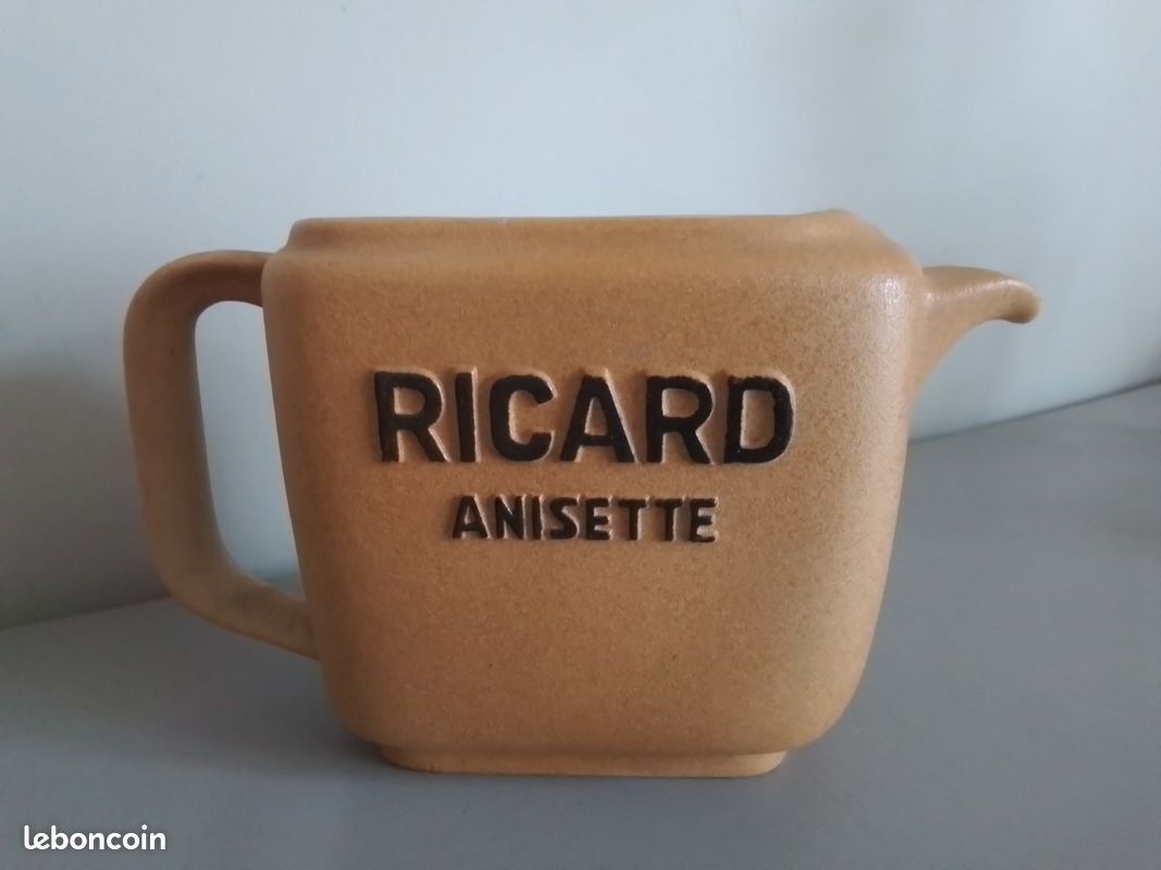 Pichet en grés vintage (image 1)