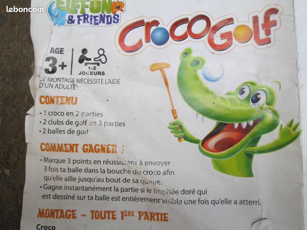 Jeu Croco golf de Playschool (image 4)