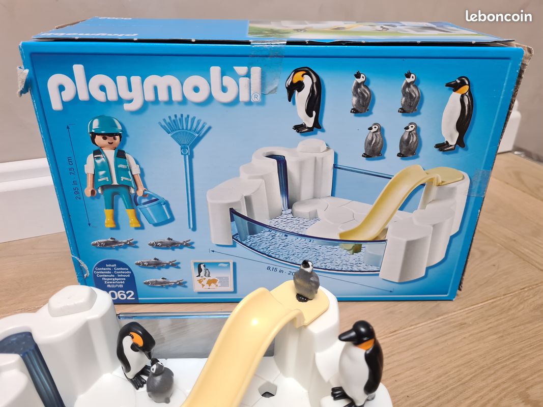 Bassin de manchots playmobil (image 2)