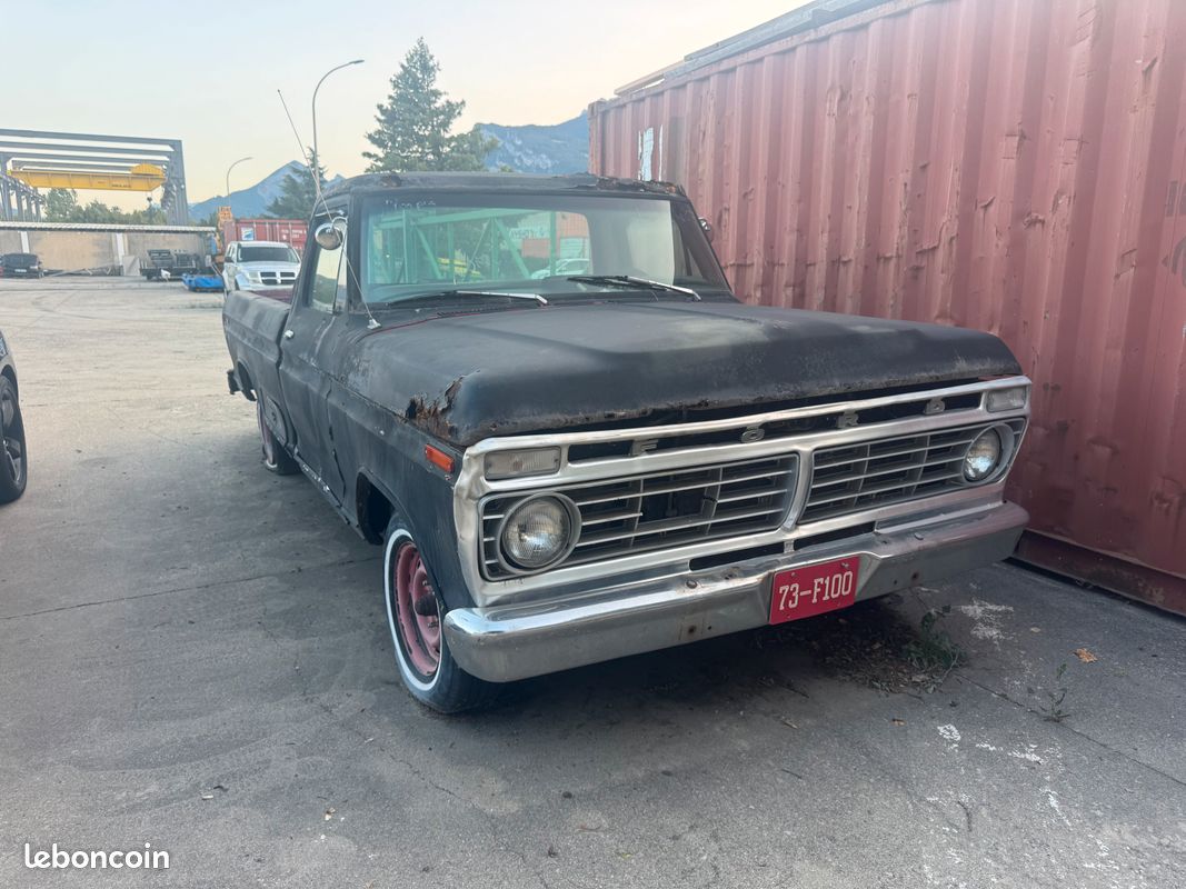 FORD F100 1973 V8 302ci (image 1)