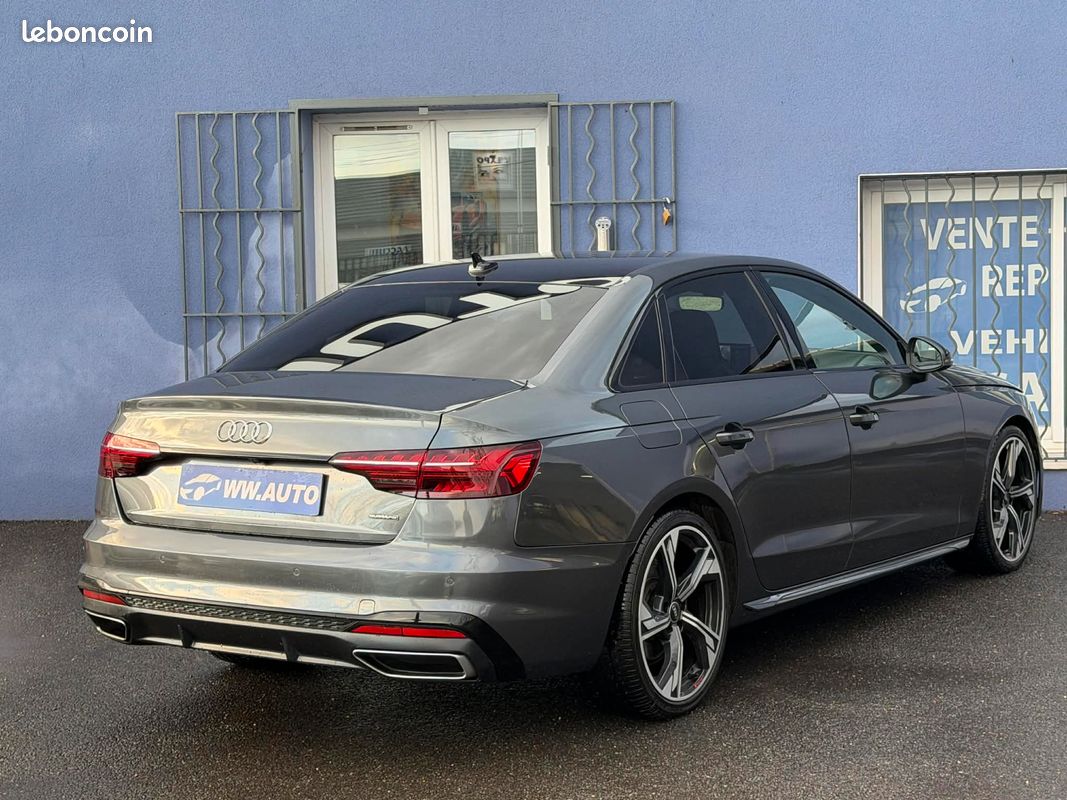 AUDI A4 40 TDI 204 S tronic 7 QUATTRO S Edition (image 6)