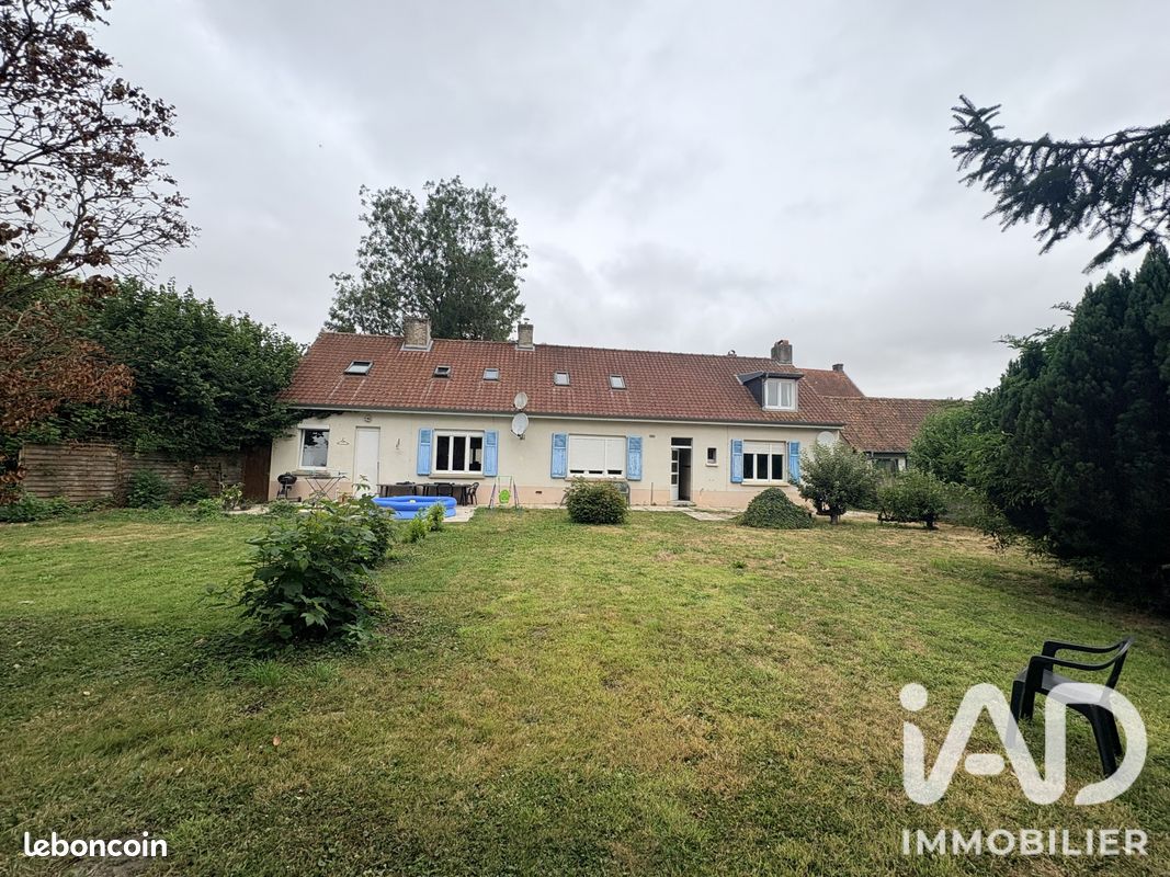 Maison 5 pièces 186 m² · à Auchy-lès-Hesdin · 186 m² · 109 000 €