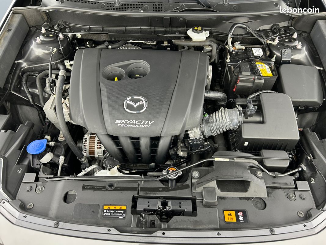 MAZDA CX-3 2.0L Skyactiv-G 121 4x2 BVA6 Dynamique (image 17)