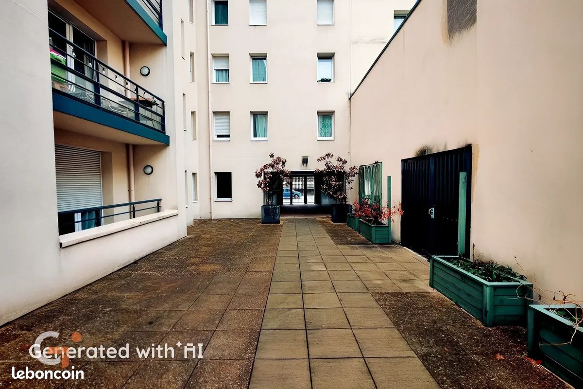 Appartement 3 pièces 61 m² · à Rouen · 61 m² · 140 000 €