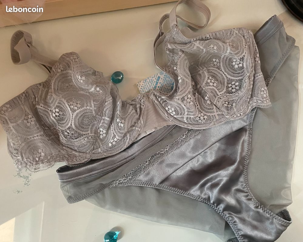 Ensemble Gris La Perla Studio 90C et M Vêtements