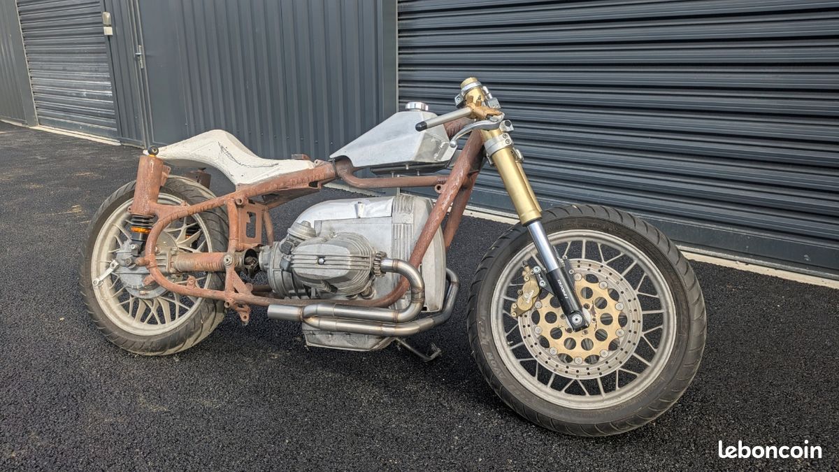 R65 custom - Motos