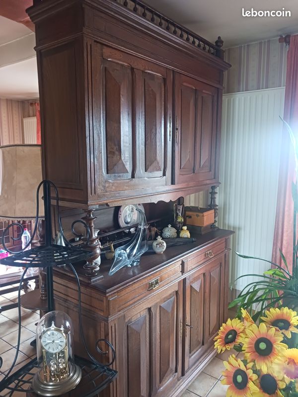 Meuble buffet bois (image 1)