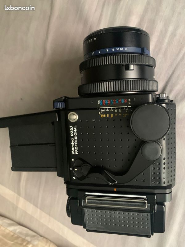 Boitier Mamiya RZ 67 Pro (Argentique) + 4 Objectifs + valise (image 2)