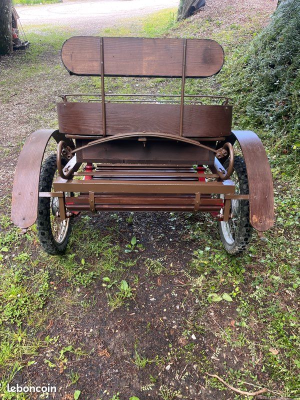 Calèche hippomobile (image 6)