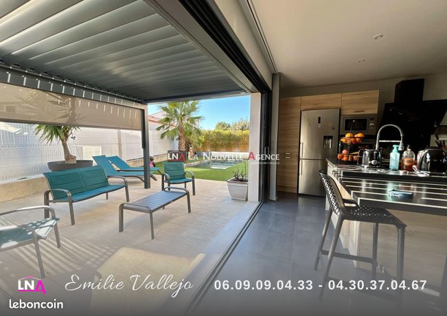 Villa 6 pièces 127 m²