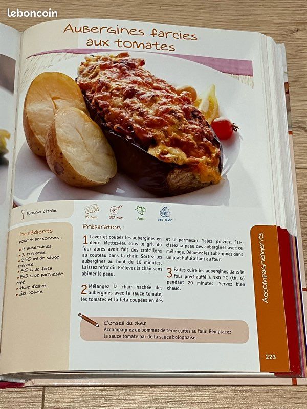 Livre la cuisine française 450 recettes (image 3)