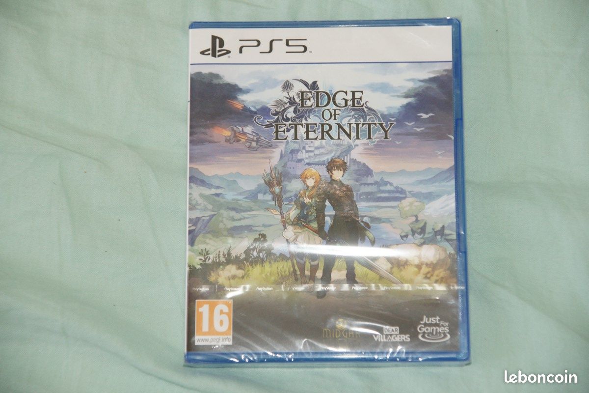 Jeu Edge Of Eternity Pour PlayStation 5 (PS5) - Neuf Sous Blister - Éditeur Sony - Classification PEGI 16