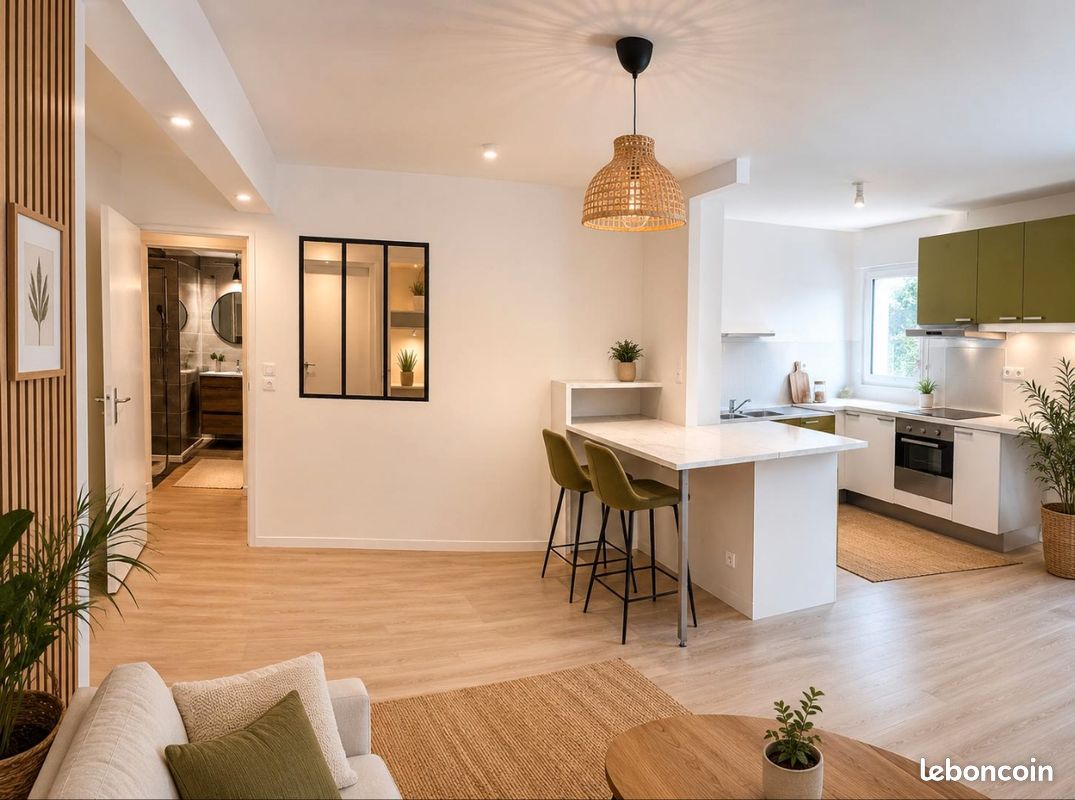 Appartement 4 pièces 80 m² · à Vezin-le-Coquet · 80 m² · 990 €
