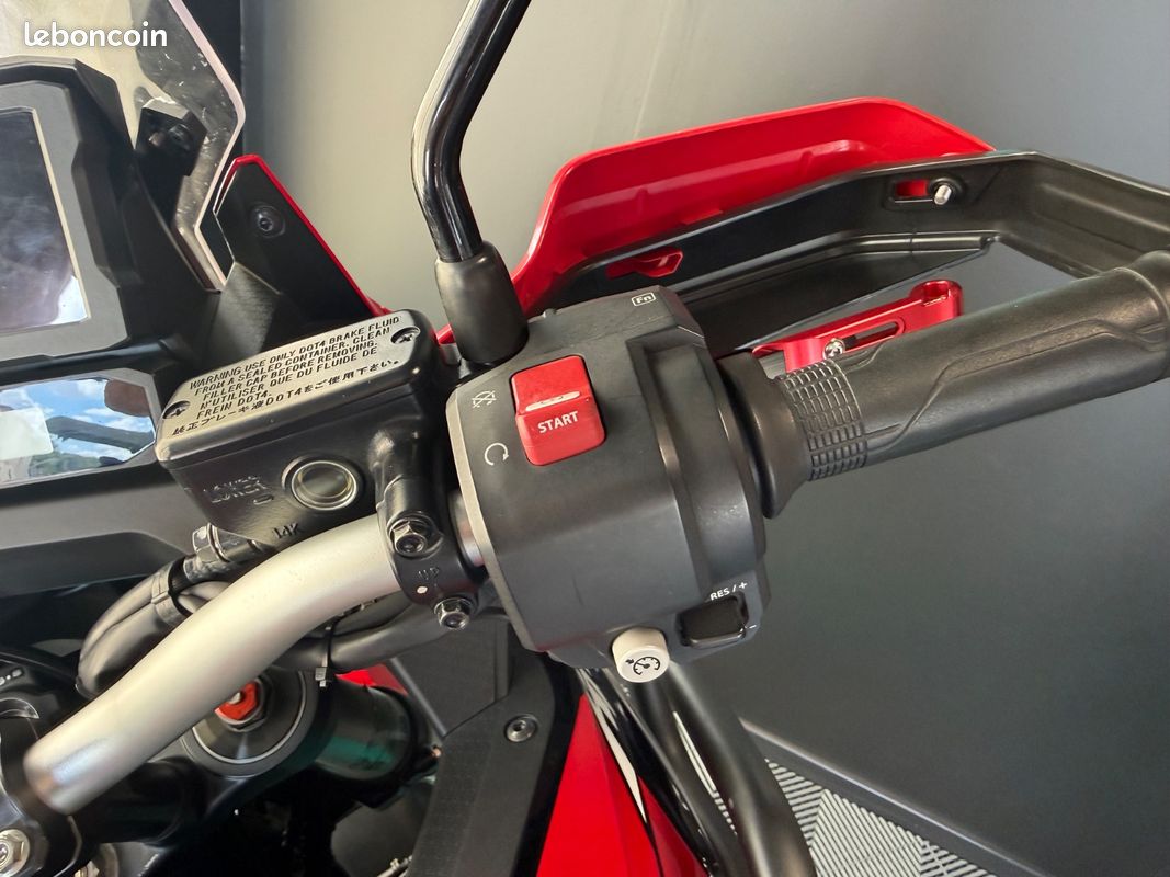Honda CRF 1100 Africa twin - Bagagerie complète / Silencieux Arrow / Full suivi (image 11)