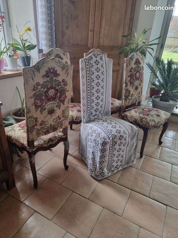 Chaises de style Louis XV (image 2)