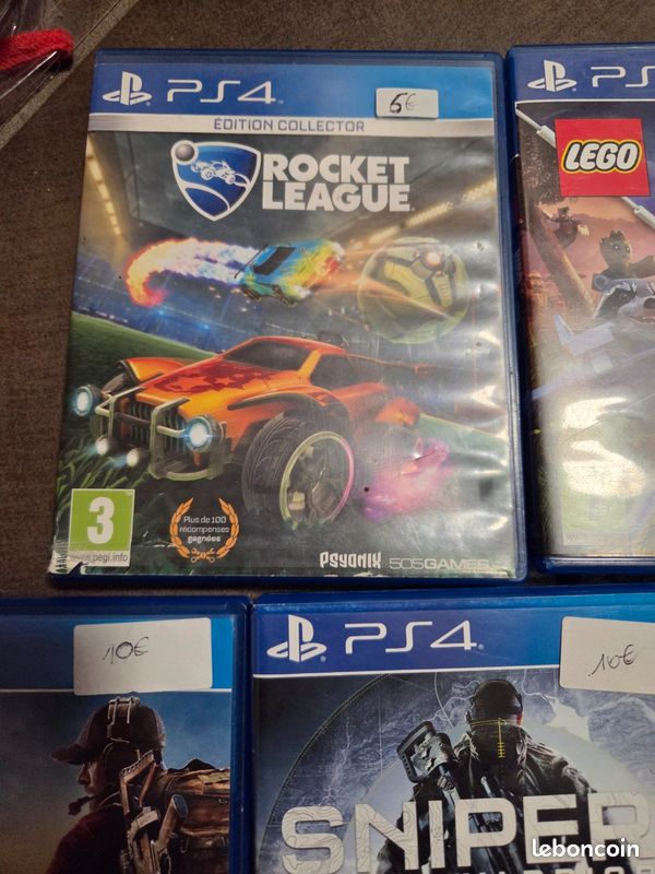 Jeux Ps4 (image 2)