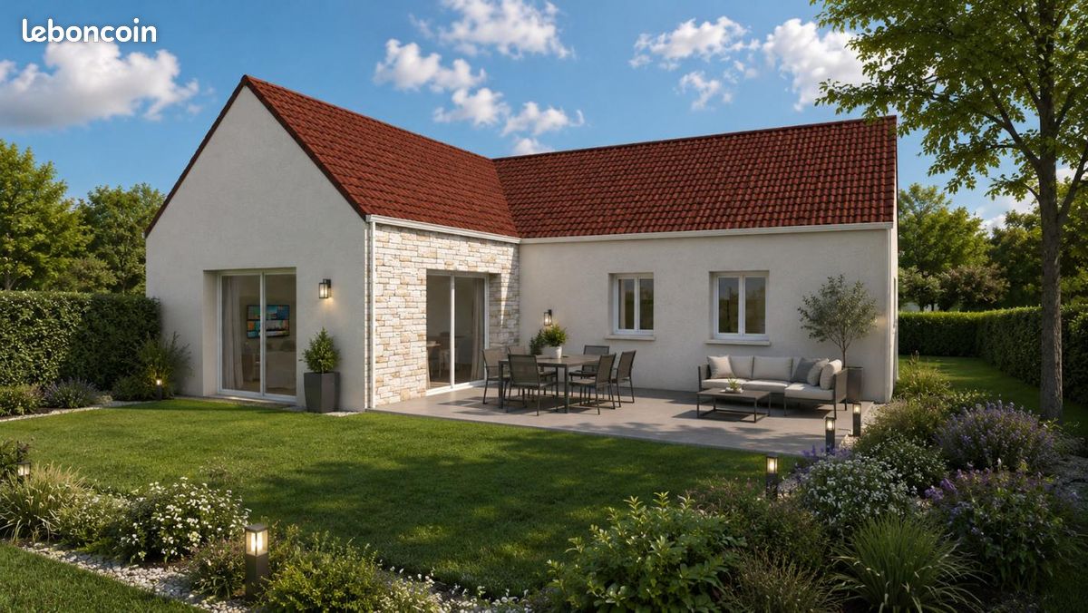 Maison 4 pièces 107 m² · à Loury · 107 m² · 268 900 €