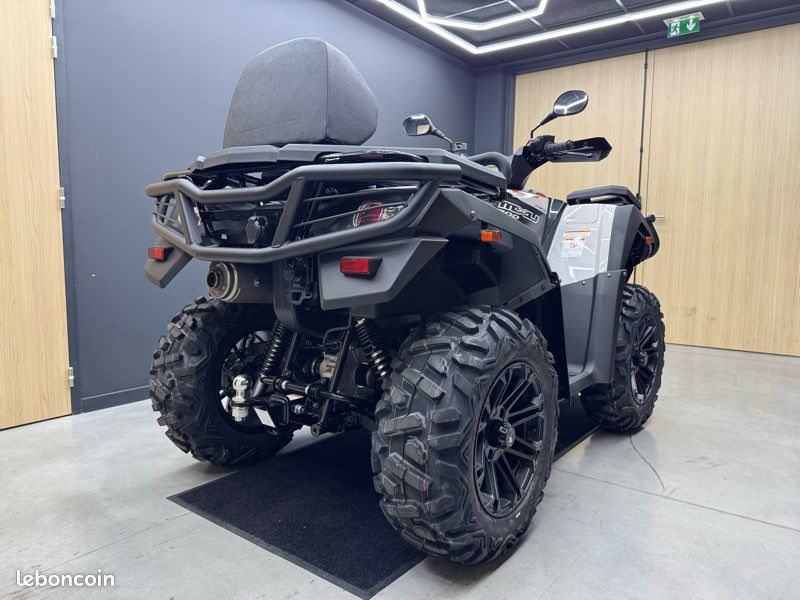 QUAD KYMCO MXU 700 EPS ABS T3b (image 7)
