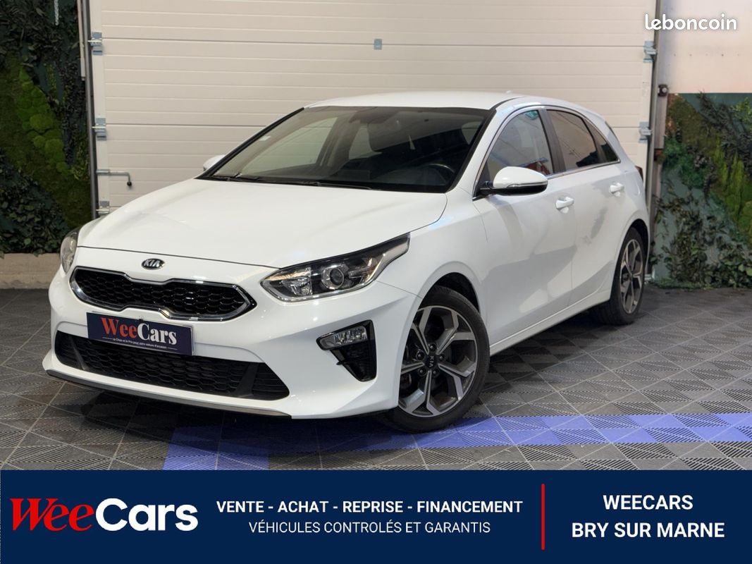 KIA CEE D 1.0 T-GDI 120ch MOTION - Révisée & Garantie 12 Mois - Voitures