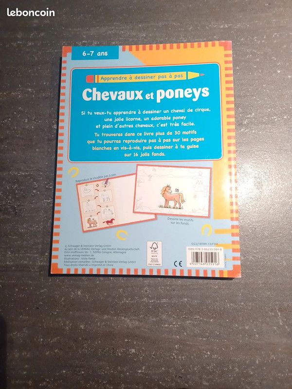 Apprendre à Dessiner Pas à Pas Chevaux et Poneys (image 2)