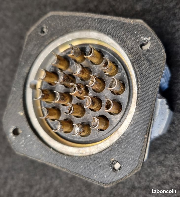 SL BF 25 D | Connecteur circulaire Amphenol Socapex série SL61