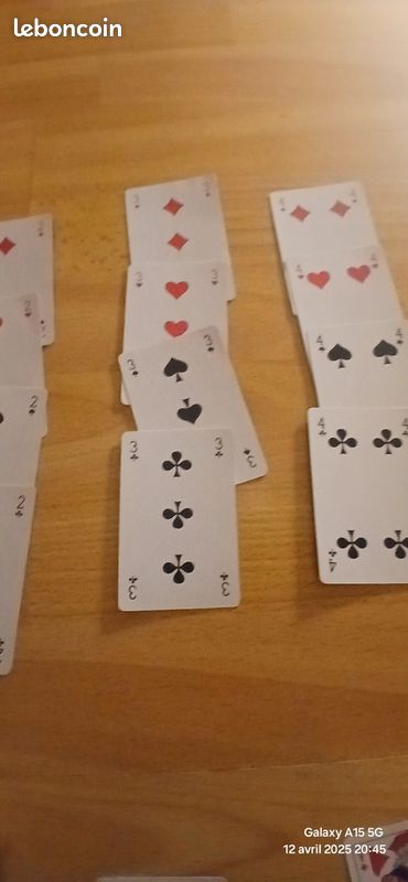 Jeu de cartes édition limitée: camping CapFun (image 15)