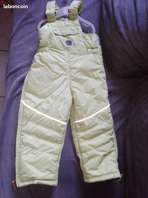 Salopette de ski 3 ans (image 1)