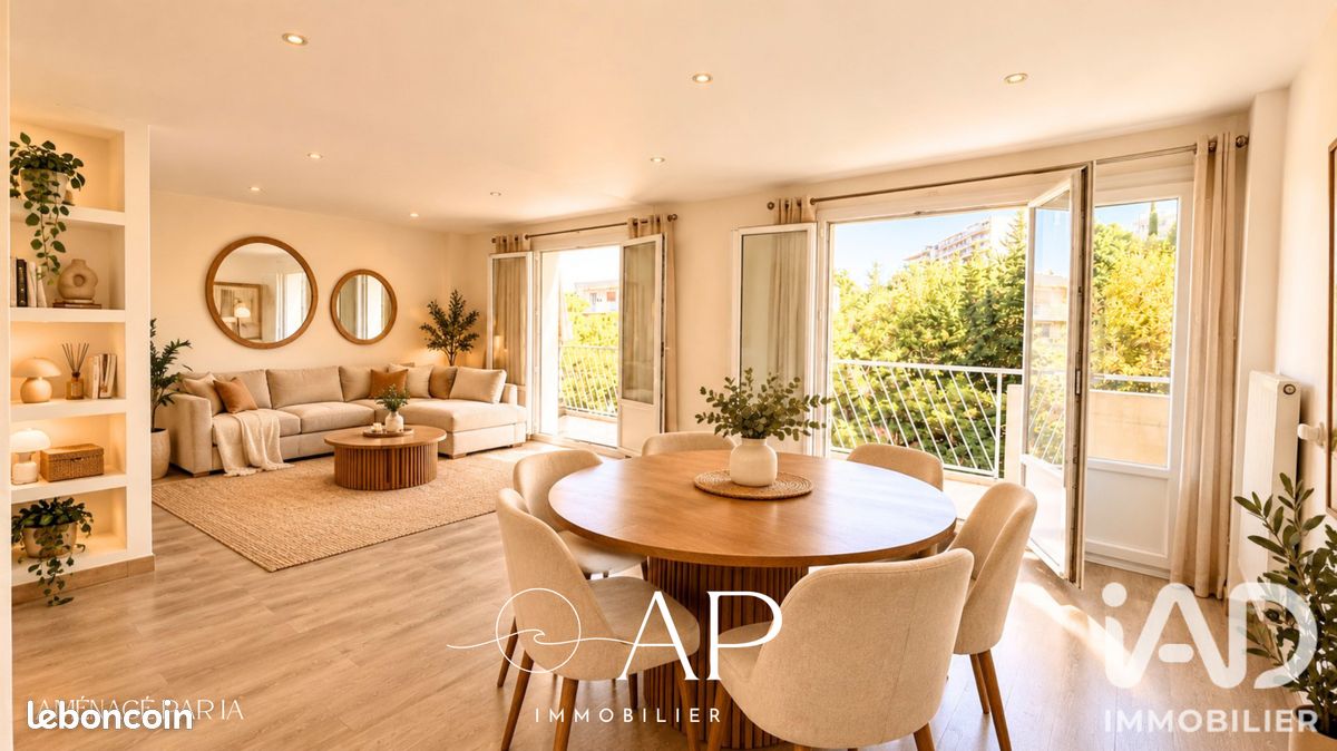 Appartement 4 pièces 66 m² · à Toulon · 66 m² · 180 000 €